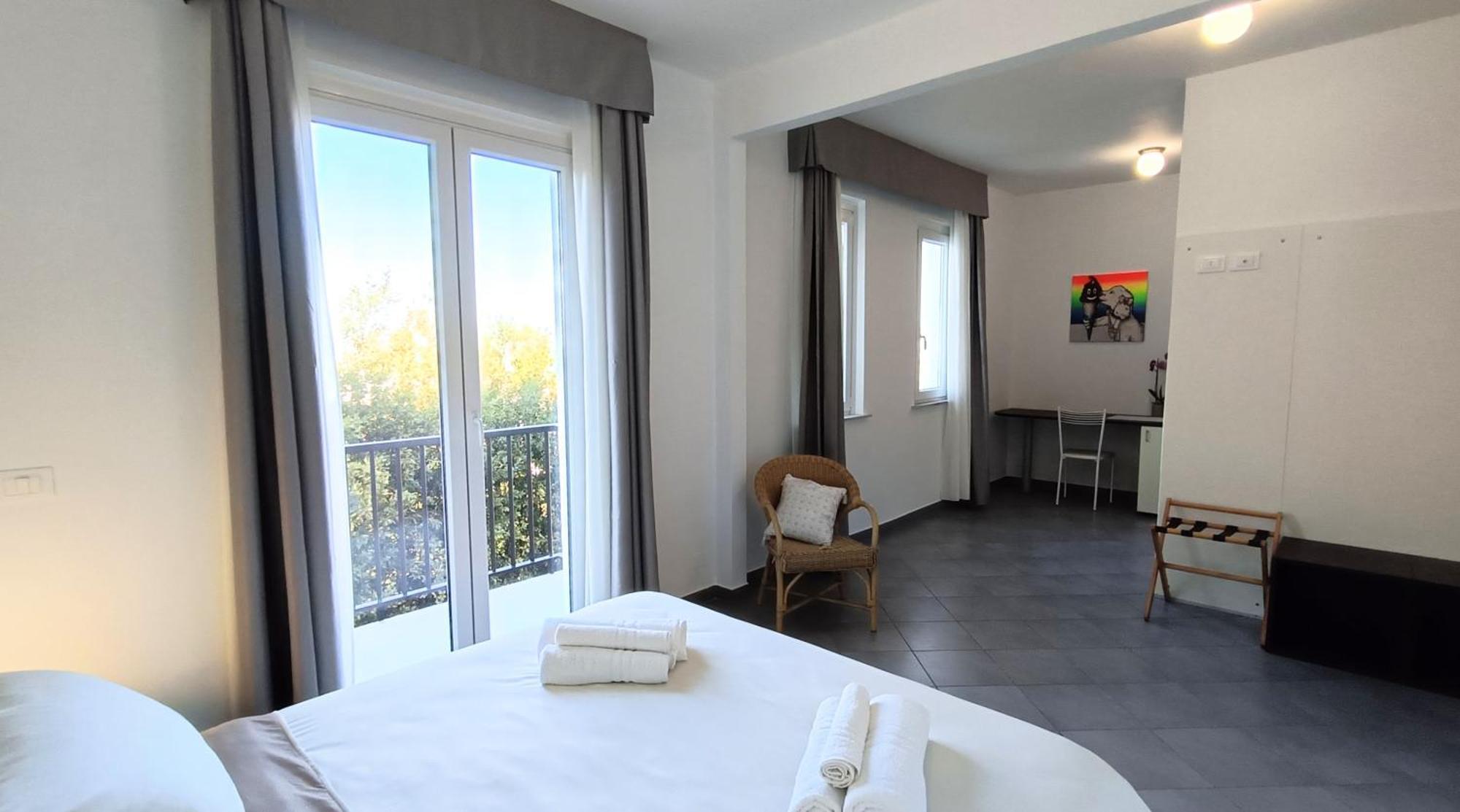 Lido Rooms & Apartments ลิโดดิแฟร์โม ภายนอก รูปภาพ